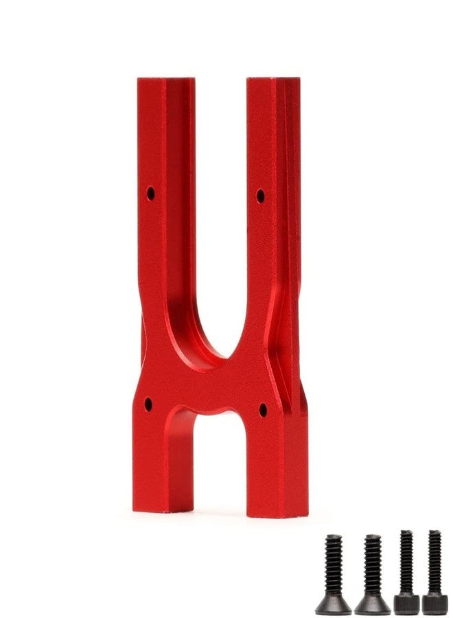 UURCSKY Aluminum Center Diff Mount for Arrma 1/8 KRATON 6s Outcast Typhon Talion 1/7 Infraction Limitless Mojave RC Car Upgrade Parts(Red) - Image 1